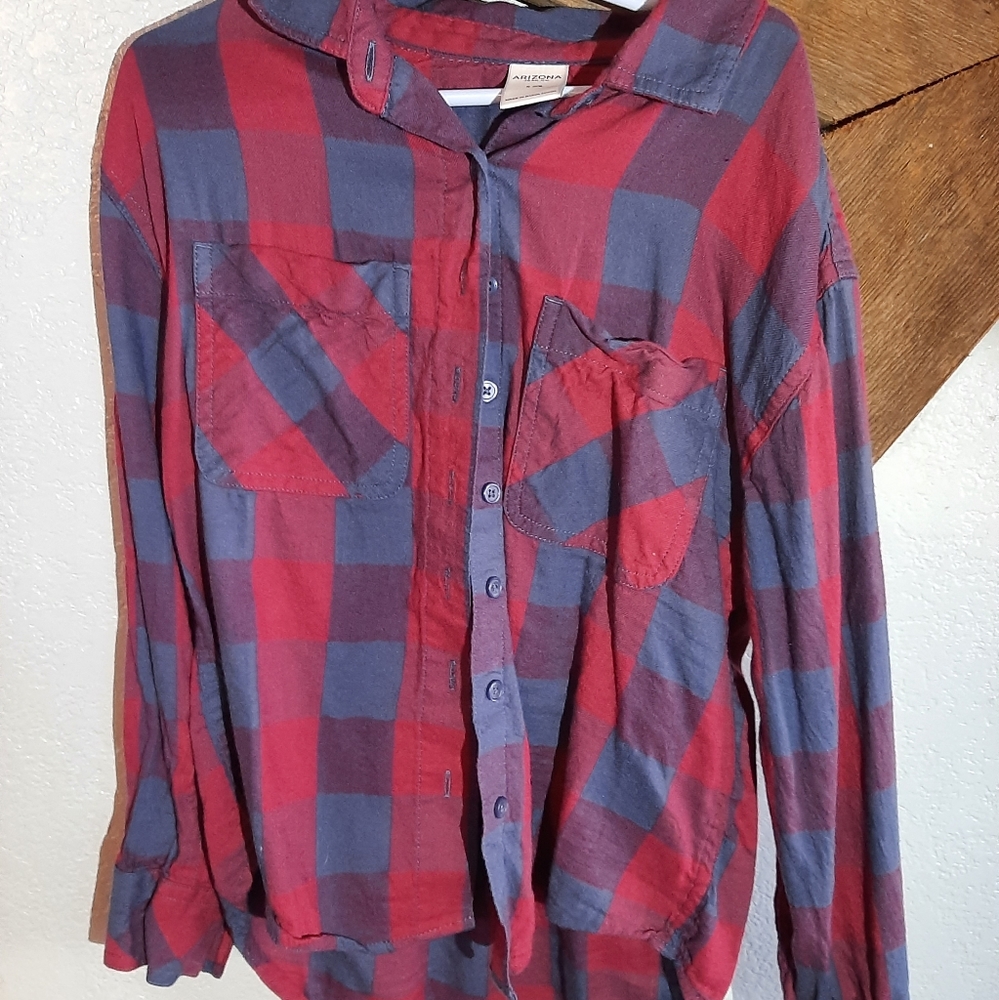 Plaid shirt